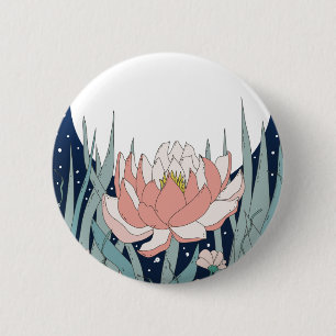 Onder de maan ronde button 5,7 cm
