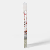Onder de Magnolia boom Case-Mate iPhone Case (Achterkant / Links)