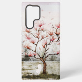 Onder de Magnolia boom Samsung Galaxy Hoesje