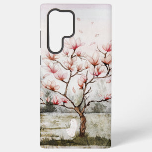 Onder de Magnolia boom Samsung Galaxy Hoesje