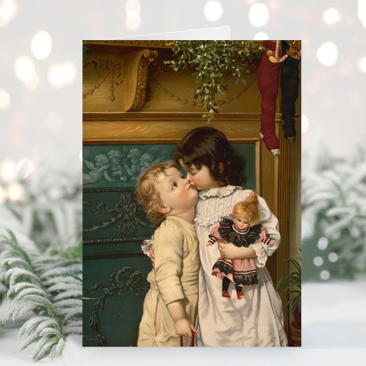 Onder de maretak | Knapp & Co. Kaart