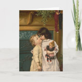 Onder de maretak | Knapp & Co. Kaart (Voorkant)