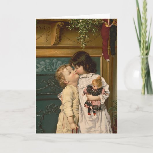 Onder de maretak | Knapp & Co. Kaart (Voorkant)