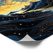 Onder de Melkweg 🌌 Poster (Hoek)