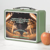 Onder de metalen doos "L" (In situ)