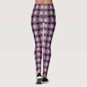 onder de middernacht maan! leggings (Achterkant)