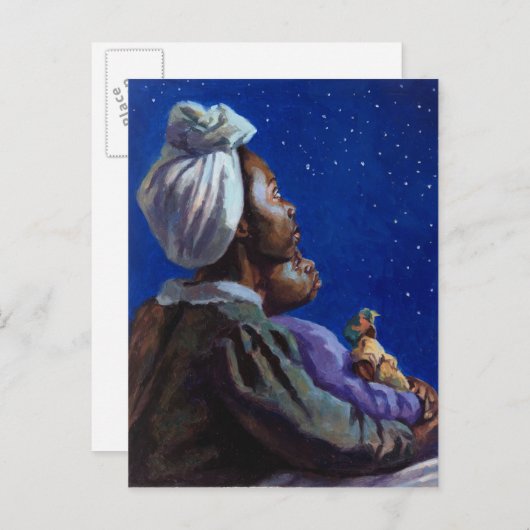 Onder de Midnight Blues 2003 Briefkaart (Voorkant / Achterkant)