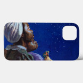 Onder de Midnight Blues 2003 Case-Mate iPhone Case (Achterkant (horizontaal))