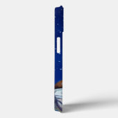 Onder de Midnight Blues 2003 Case-Mate iPhone Case (Achterkant / Rechts)