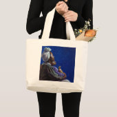 Onder de Midnight Blues 2003 Grote Tote Bag (Voorkant (product))