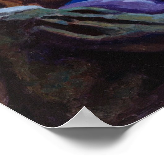 Onder de Midnight Blues 2003 Poster (Hoek)