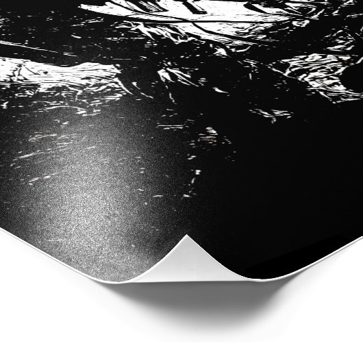 ONDER DE militaire kunstdrukken WIRE van Jaime Mun Foto Afdruk (Hoek)