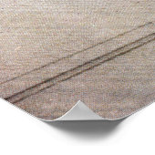 Onder de Mistletoe Bough van Lilian Hocknell Poster (Hoek)