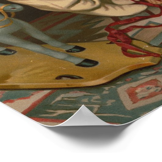 Onder de Mistletoe | Knapp & Co. Poster (Hoek)