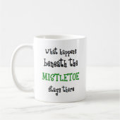 onder de mistletoe koffiemok (Links)