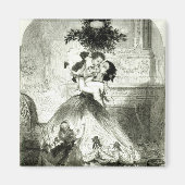 Onder de Mistletoe' Magneet (Voorkant)