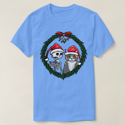 Onder de Mistletoe T-shirt (Design voorkant)