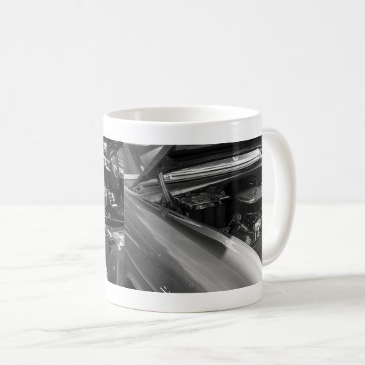 Onder de Mok Hood Grayscale Coffee (Voorkant rechts)