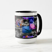 Onder de Mok van de Drank van het Zee Hete (Voorkant rechts)