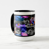 Onder de Mok van de Drank van het Zee Hete (Voorkant links)