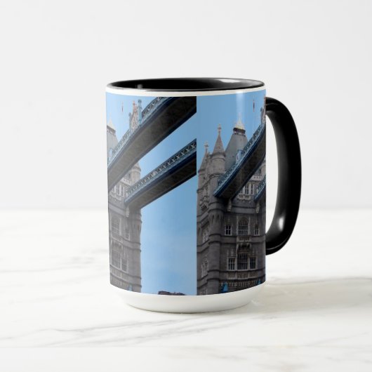 Onder de Mok van de Londense brug (Voorkant rechts)