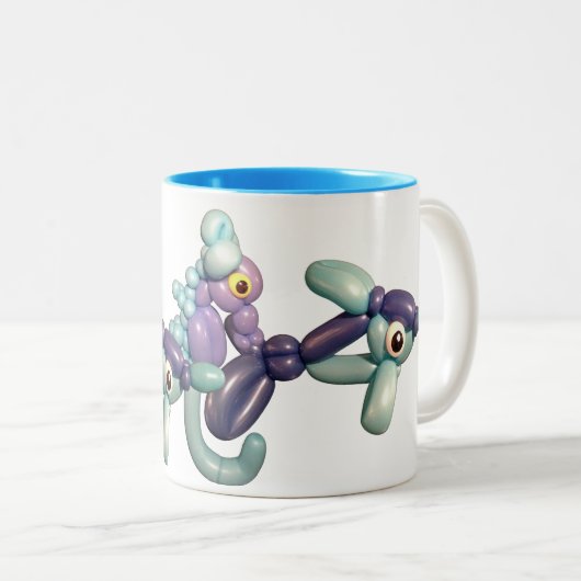 Onder de Mok van het Zee ballondier (Voorkant rechts)