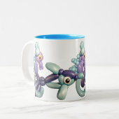 Onder de Mok van het Zee ballondier (Voorkant links)