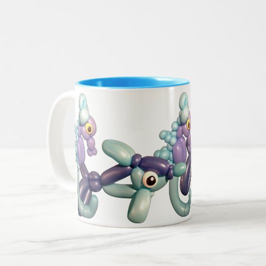 Onder de Mok van het Zee ballondier (Voorkant links)