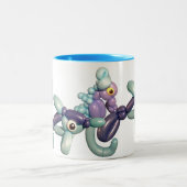 Onder de Mok van het Zee ballondier (Center)