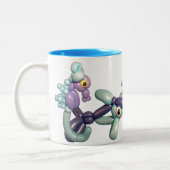 Onder de Mok van het Zee ballondier (Links)