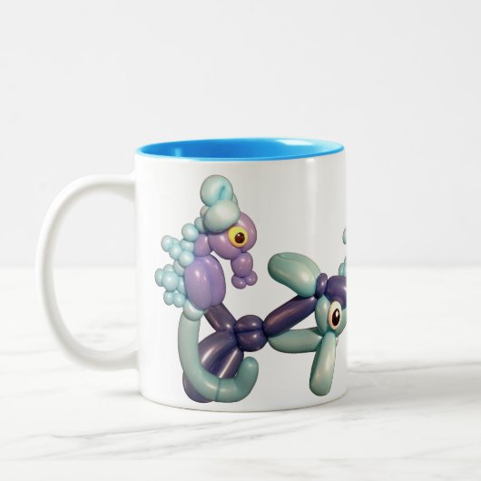 Onder de Mok van het Zee ballondier (Links)