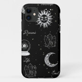 Onder de Moon Celestial iPhone 11 Telefoon Case (Achterkant)