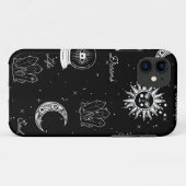 Onder de Moon Celestial iPhone 11 Telefoon Case (Achterkant (horizontaal))