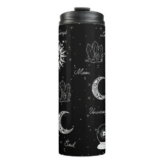Onder de moon Celestial Thermal Tumbler Thermosbeker