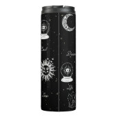Onder de moon Celestial Thermal Tumbler Thermosbeker (Achterkant)