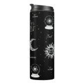 Onder de moon Celestial Thermal Tumbler Thermosbeker (Geroteerd rechts)