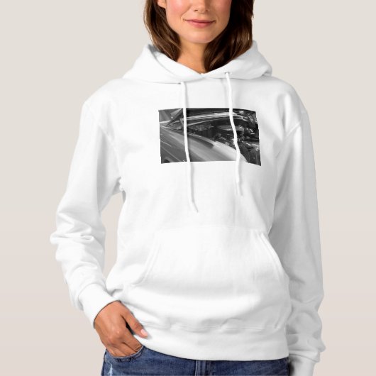 Onder de Motorkap Hoodie (Voorkant)