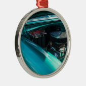Onder de Motorkap Metalen Ornament (Rechts)