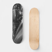 Onder de motorkap skateboard (Voorkant)