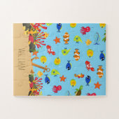 Onder de naam Zee Ocean Fish and Anchor Kind Name Legpuzzel (Horizontaal)