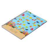 Onder de naam Zee Ocean Fish and Anchor Kind Name Notitieboek (Linkerzijde)
