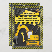 Onder de noemers 'Birthday Party Tools' in de bouw Kaart (Voorkant / Achterkant)