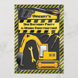 Onder de noemers 'Birthday Party Tools' in de bouw Kaart