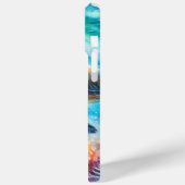 Onder de oceaan zee schildpad Case-Mate iPhone case (Achterkant / Links)