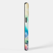 Onder de oceaan zee schildpad iPhone hoesje (Rechterkant)