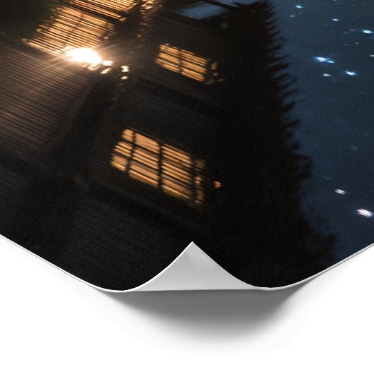 Onder de omhelzing van de Melkweg Poster (Hoek)