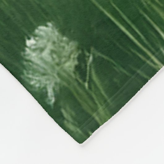 Onder de Open Sky Fleece Deken (Hoek)