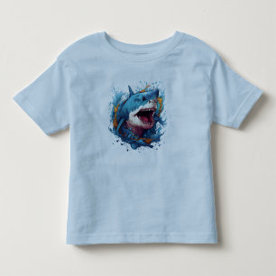 Onder de oppervlakte: Shark Styles Kinder Shirts