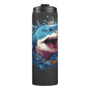 Onder de oppervlakte: Shark Styles Thermosbeker