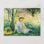 Onder de Orangetree van Berthe Morisot Briefkaart (Voorkant)